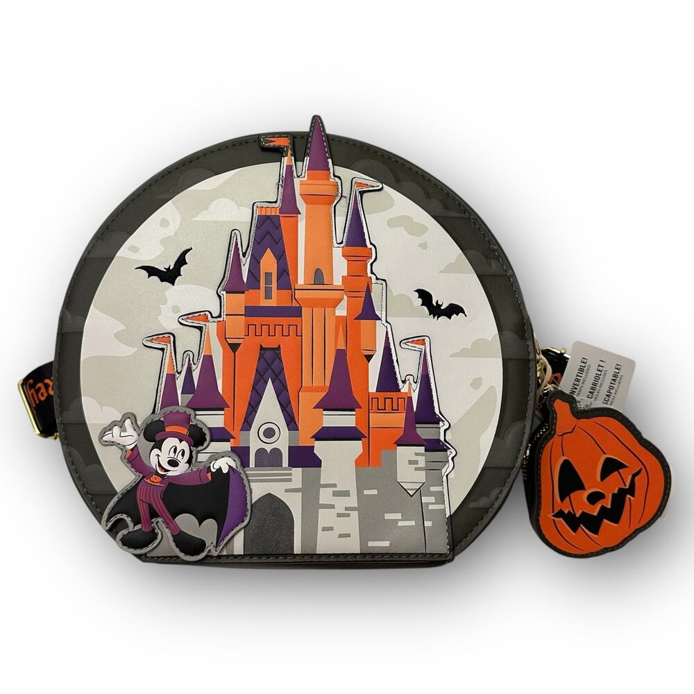 2025 Disney Parks Mickeys Not So Scary Halloween Party Loungefly Backpack NWT